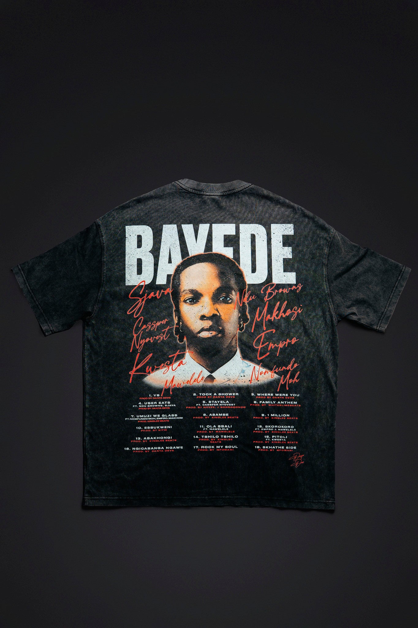 Bayede Stonewash T-shirt