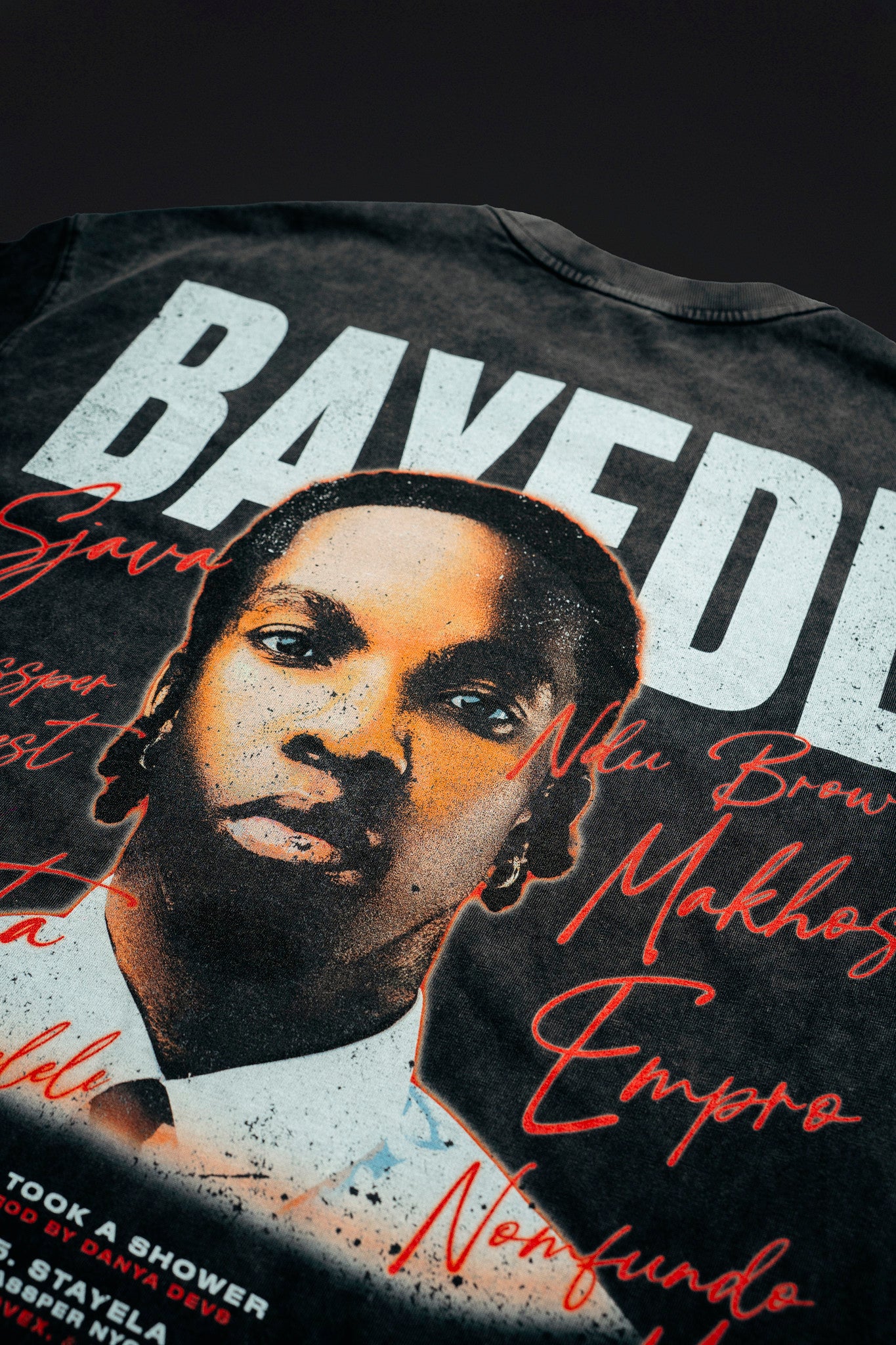 Bayede Stonewash T-shirt