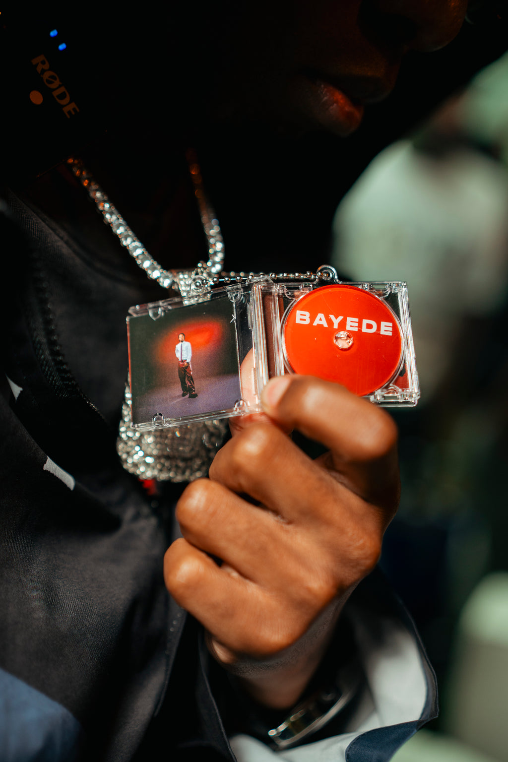 Bayede NFC Keychain