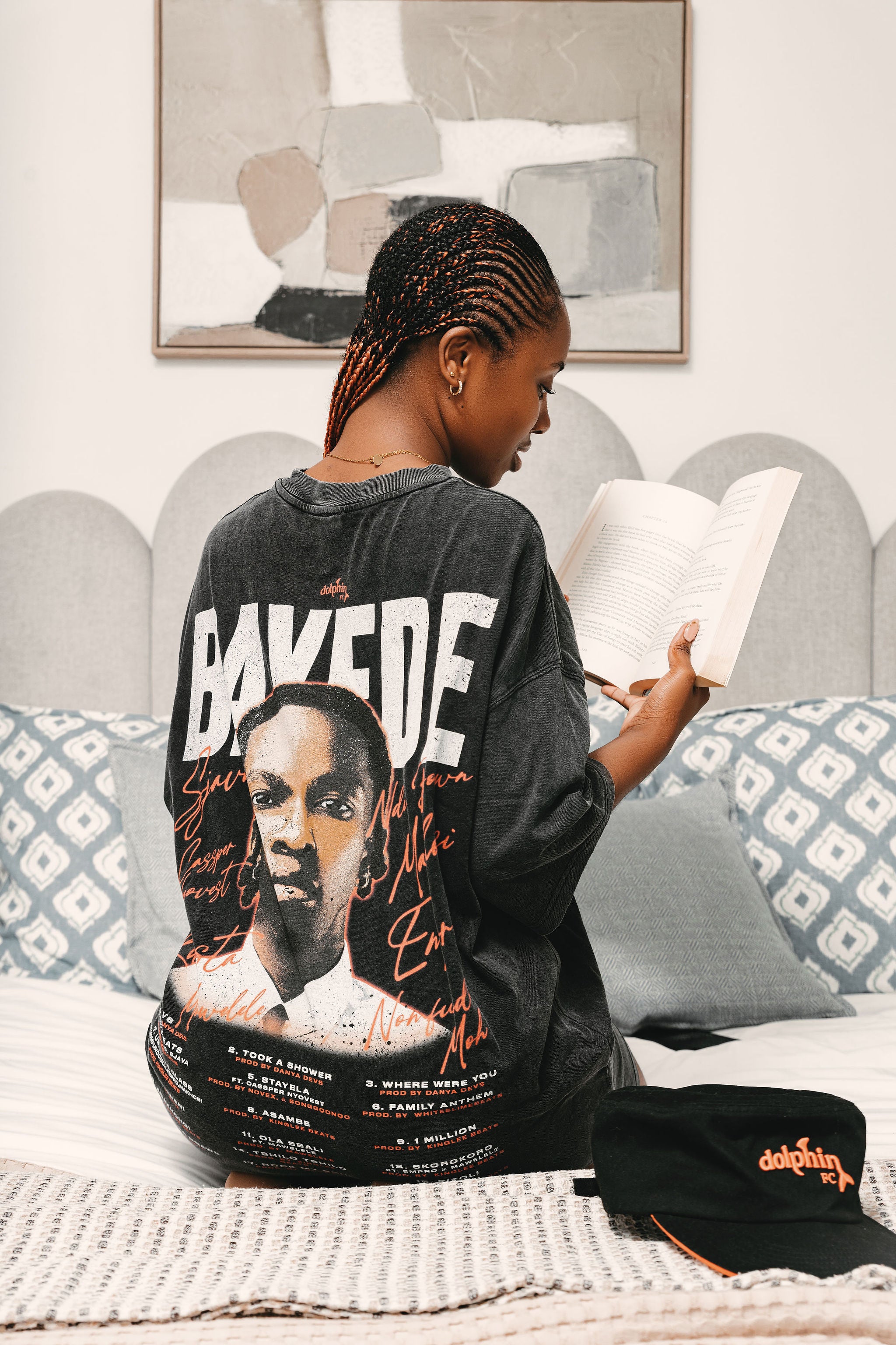 Bayede Stonewash T-shirt